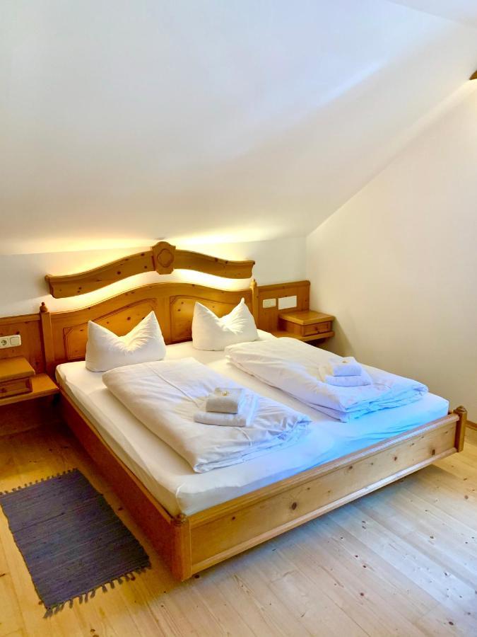 Gutshof Zum Schluxen Daire Pinswang Dış mekan fotoğraf
