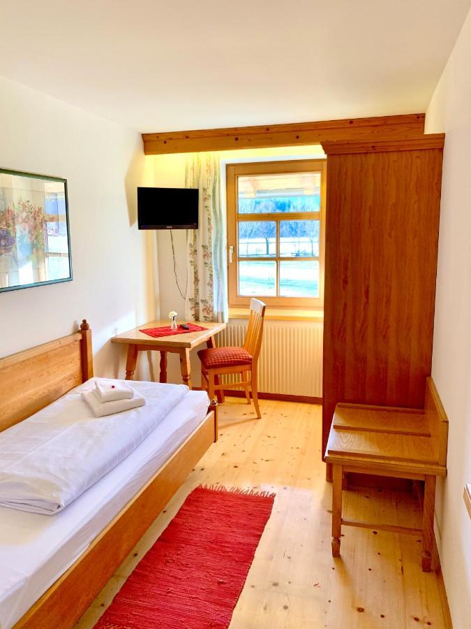 Gutshof Zum Schluxen Daire Pinswang Dış mekan fotoğraf