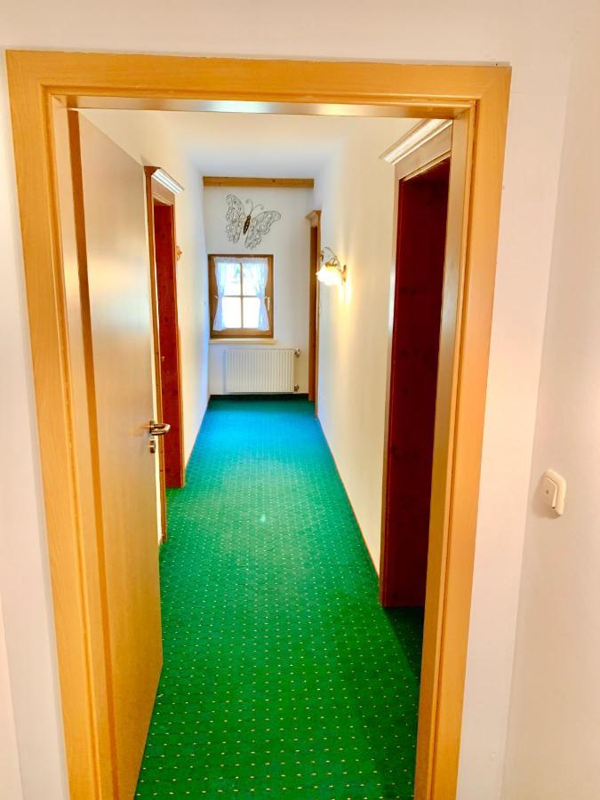 Gutshof Zum Schluxen Daire Pinswang Dış mekan fotoğraf