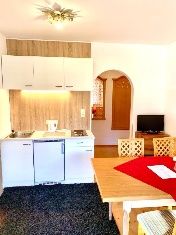 Gutshof Zum Schluxen Daire Pinswang Dış mekan fotoğraf