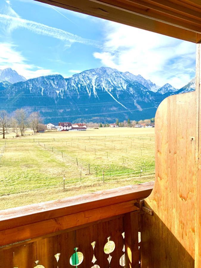 Gutshof Zum Schluxen Daire Pinswang Dış mekan fotoğraf